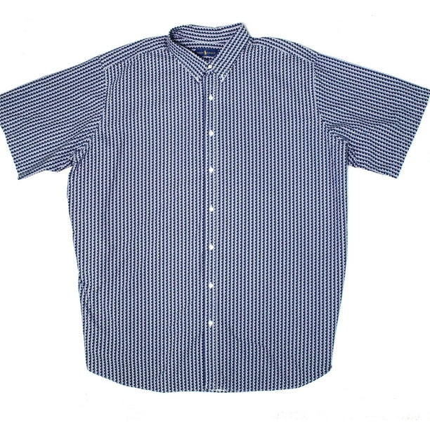 Polo Ralph Lauren - Mens Shirt Button Down Short Sleeve 4XLT - Walmart ...