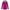 Hot Pink, variant on Women Casaul Solid Jackets Outdoor Plus Size Drawstring Zipper Hooded Raincoat Windproof Tops Coat With Pocket