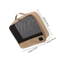 thumbnail image 2 of FENGGUIQU Sac de Rangement Extérieur en Cube de Compression Kaki pour les Essentiels de Voyage, Camping et Randonnée, 2 of 6