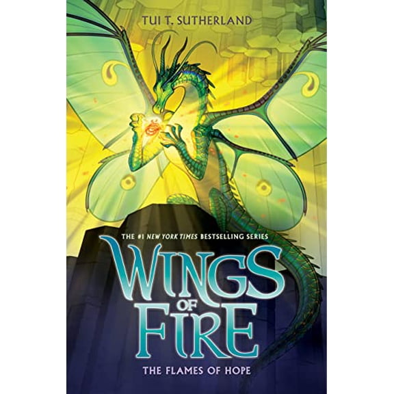 Pre-Owned The Flames of Hope (Wings of Fire #15) (Hardcover) 1338214578 9781338214574