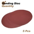 thumbnail image 3 of Uxcell PSA Sanding Discs Aluminum Oxide Sandpapers Self Adhesive 1500 Grits 5Pcs, 3 of 7
