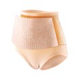 thumbnail image 4 of Panties for Women Tbopshirt Womens Panties Briefs,Thick High Waist Keep Warm and Hip Lift Comfortable Body Breathable Briefs,Plus Size Shaping Underwear,Gifts for Her, 4 of 4