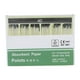 thumbnail image 1 of Puntos de papel absorbente, 200 unidades de puntos de papel absorbentes dentales desechables para conducto radicular, herramienta dental, rendimiento lleno de energía, 1 of 8