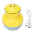 thumbnail image 1 of Fabric Shavers Stainless Steel Cover Yellow Practical Rechargeable Lint Removers for Household Travelling, 1 of 8