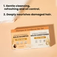 thumbnail image 6 of Clearance!Shampoo bar + conditioner bar travel set, deeply moisturizes and repairs dry, frizzy hair, leaving it smooth and fragrant, in a portable, eco-friendly package (1+1). Under $10, 6 of 7