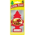 thumbnail image 4 of Little Trees 60338 Cinnamon Apple Hanging Air Freshener for Car & Home 72 Pack!, 4 of 4