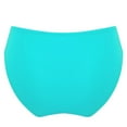 thumbnail image 2 of Kids Girls' Slim Swimming Bottom with Lining UPF50+ Sun Protection Rash Guard Swim Brief Light Green 8, 2 of 6