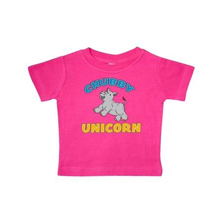 

Inktastic Chubby Unicorn-Baby Rhino Gift Baby Boy or Baby Girl T-Shirt