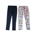thumbnail image 2 of 29614-10466-7-8 Just Love Girls Jeggings Leggings (Pack of 2) (Pack 3, 5-6 Years), 2 of 2