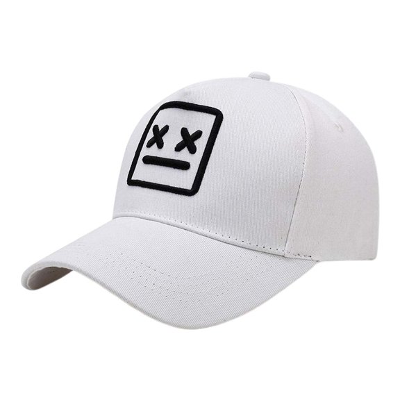 Mens Hats And Caps Embroidered Baseball Cap Adjustable Sun Hat For Men And Women Versatile Daily Wear Casual Dad Cap