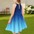 thumbnail image 4 of Robes d'Été Décontractées Robe d'Été Décontractée Filles Col Rond Sans Manches Robe Patchwork Robe Ludique Confortable Robe d'Été Décontractée Robes d'Été Mignonnes Robes d'Été Filles Robes d'Été, 4 of 8