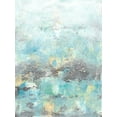 thumbnail image 2 of McCavitt, Naomi 12x14 Gold Ornate Wood Framed with Double Matting Museum Art Print Titled - Cerulean Reflections I, 2 of 4