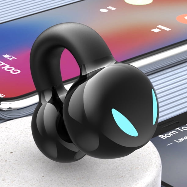 Audífonos Audífonos inalámbricos 5.3 compatibles con Bluetooth Estéreo universal Negro