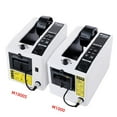 thumbnail image 3 of M-1000S M-1000 Automatic Tape Cutting Machine, 18W Electric Belt Cutter Label Dispenser, 50mm Width Tape Cutting Tool, 3 of 7