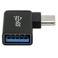 thumbnail image 1 of Adaptador USB C A USB 3.0 De 90 Grados, Carcasa De aleación De Aluminio Adaptador USB C A USB 3.0 De Alta Velocidad Práctico De Usar Fácil De Transportar Para El Trabajo Para La, 1 of 7