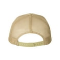 thumbnail image 2 of Adult 5-Panel Retro Trucker Cap - KHAKI - OS, 2 of 2