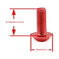 thumbnail image 1 of Cuque 10 Pcs Motorcycle Windshield Screws M5 X 15mm Rust-Proof Motorbike Windscreen Windshield  Inner Hexagonal Screw  Universal, 1 of 8