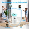 thumbnail image 5 of VAVSEA Air Purifier for Home Large Room up to 1350 sq.ft, HEPA Air Filter for Allergies and Asthma with 20dB Sleep Mode, Air Cleaner for Dust, Pollen, Wildfire, Smoke, 5 of 10