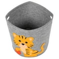 thumbnail image 2 of 1 Pce Panier de Rangement en Feutre pour Jouets d'Enfants, Seau de Rangement Ménager, 2 of 8