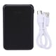 thumbnail image 2 of Chaqueta Paquete De Batería De 6000 MAh Banco De Energía Portátil Para Chaqueta Con Calefacción Chaleco Pantalones Salida MicroUSB USB TIPO C Negro, 2 of 7