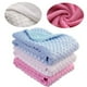 thumbnail image 2 of Manta para bebé, pañales para bebé recién nacido, manta térmica suave de lana, juego de cama sólido, edredón de algodón, productos para baño para recién nacido Tan Jianjun unisex, 2 of 2