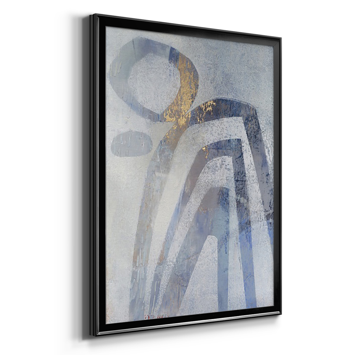 Linx IV Premium Framed Print, in Gold, Black, or Silver - Ready to Hang