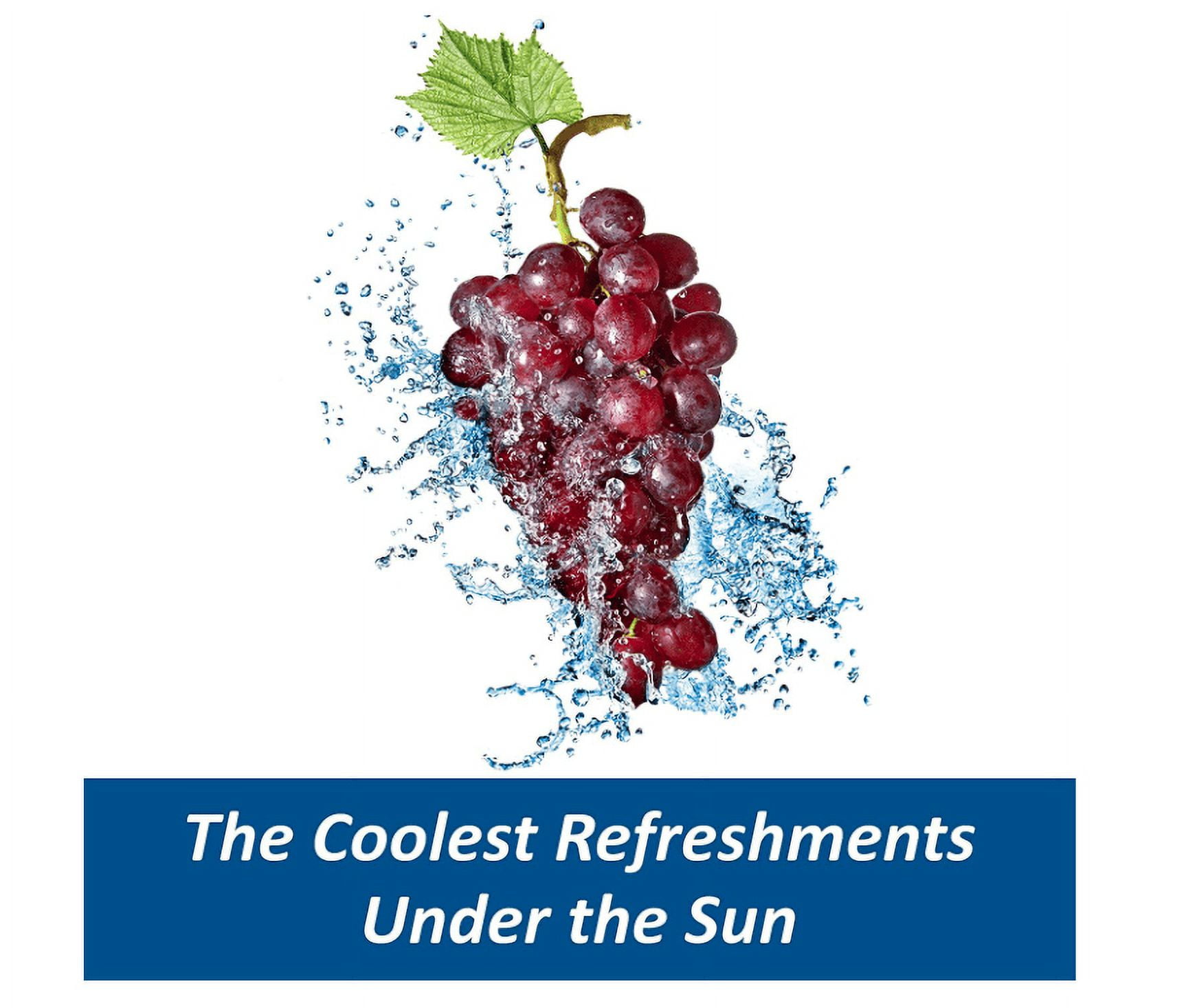 Sunkist Soda Singles To Go Drink Mix, 0.53 OZ, 6 CT (Grape, Pack - 12)