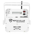 thumbnail image 5 of (8) Rockville BEST PAR 60 White Rechargeable Wireless Wash Lights+Facade+Control, 5 of 11