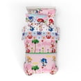 thumbnail image 1 of Juego de cama Franco Sonic The Hedgehog Girl Anime Talla Twin, 1 of 6