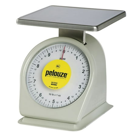 

Rubbermaid FG810W Washable 10 lb. Portion Control Scale
