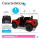 thumbnail image 3 of Carro Montable Eléctrico Niño Camioneta Pickup Con Control Rojo, 3 of 5
