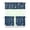 White-151, variant on Gothic Celestial Kitchen Curtains Set with Moon and Stars 3-Piece Tier and Valance Set Rod Pocket Mystical Dark Aesthetic Curtains for Astral Window Decor