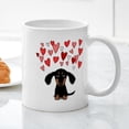 thumbnail image 3 of CafePress - Cute Dachshund Mug - 11 oz Ceramic Mug - Novelty Coffee Tea Cup, 3 of 4