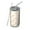 Yellow Brown Mushroom, variant on 20oz Coffee Tumblers Red Mushroom Frog Light Pattern Stainless Steel Vacuum Insulated Travel Tumbler Coffee Cups Mug with Lid and Straw with Cleaning Brush for Cold & Hot Drinks