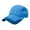 Sky Blue, variant on Men Women Solid Mesh Quick Drying Adjustable Breathable Sport Outdoor Sun Baseball Visors Cap Blue