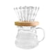 thumbnail image 2 of Filtro de filtro de café portátil para café expreso hecho a Cafetera de 360 ml Sharpla Gotero de café, 2 of 8