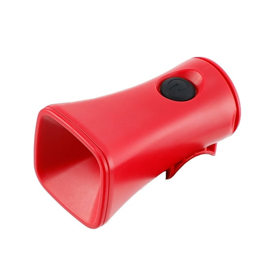 DAMAI 120 dB Volume Rechargeable Horn,Electric Horn for Adults Kids, Universal Stylish Compact Horn with 200mAh Battery, for Road Mountain Scooter(Red)