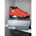 thumbnail image 3 of Ni - ke Size 9 | Air Jordan 14 "Challenge Red" Ferrari (2025) | IF5015-600 | FAST SHIP, 3 of 5