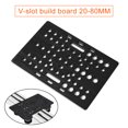 thumbnail image 2 of Aluminum V-Slot Gantry Plate Universal 20 - 80mm for CNC Router Machine 3D Printer, 2 of 6