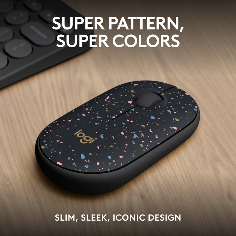 Logitech, Wireless Optical Ambidextrous Mouse, Silent Clicks