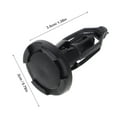 thumbnail image 2 of BALAHAPY 50Ud Sujetadores Automotrices De Tipo Push Para Parachoques Delanteros Negro Resistentes, 2 of 6