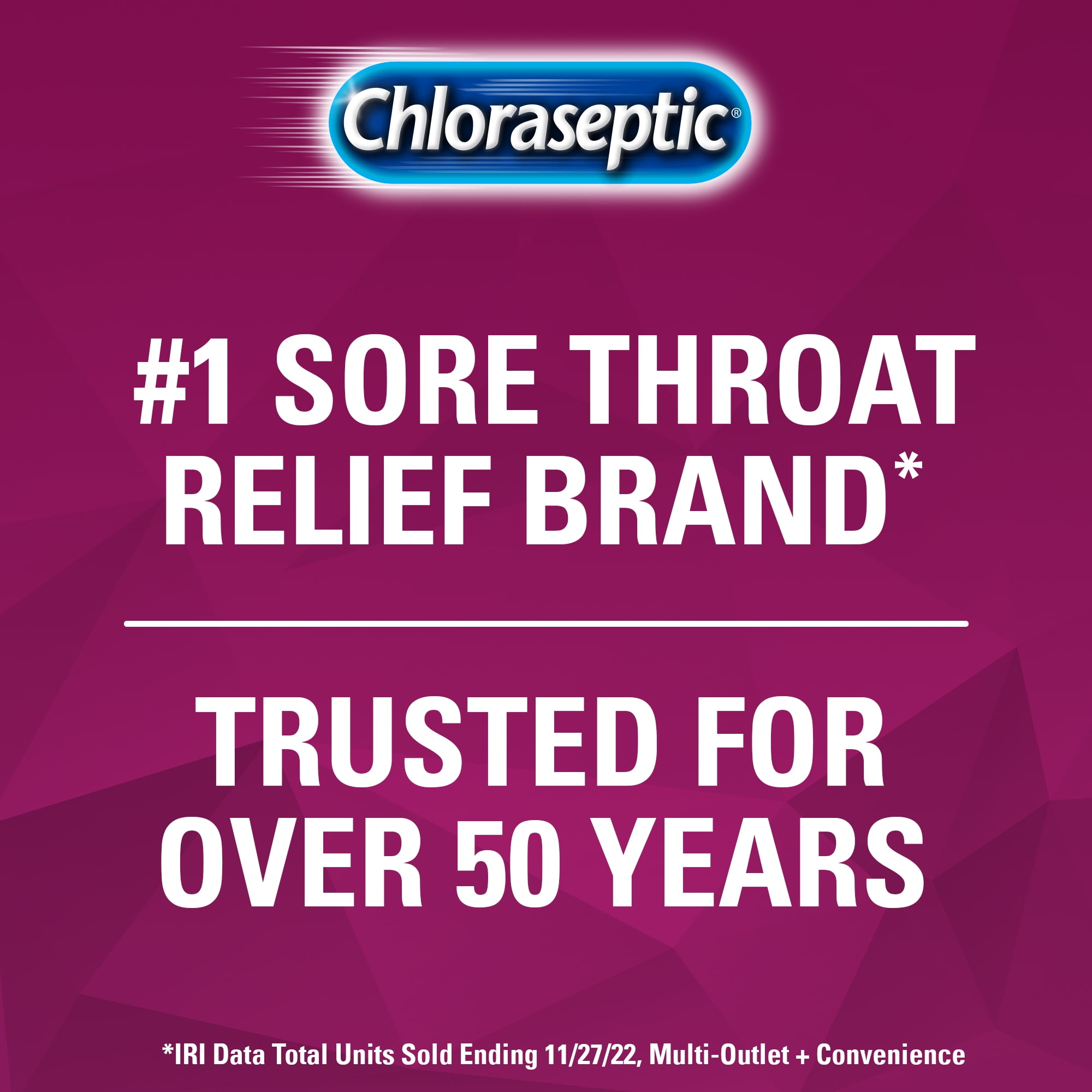 Chloraseptic Max Strength Sore Throat Spray, Wild Berries Flavor, 1.0 fl oz