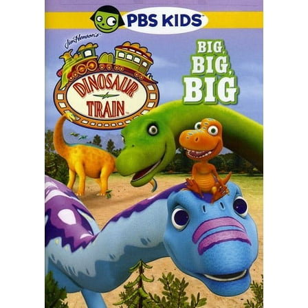 Dinosaur Train: Big, Big, Big (DVD), PBS (Direct), Kids & Family