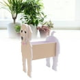 thumbnail image 4 of Cute Dog Flower Pot, PVC Innovative Lightweight Dog Planter Plant Pot  For Garden Decoration For Outdoor, 4 of 8