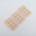 thumbnail image 3 of destyer 3pcs Women Polyester Bra Extender 3 Rows 2 Hooks Bra Buckle Underwear Accessory, 3 of 7