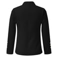 thumbnail image 7 of Business Blazers for Women,Casual Plus Size Lightweight Open Front Long Sleeve Jackets,Cropped Blazers Trendy Office Work Cardigan Jackets,Dressy Work Office Suit 2026 Fall Fashion Clothes Black, 7 of 7