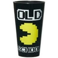 thumbnail image 1 of Pac-Man Old School 16-Bit Pint Glass 16 Oz [Surreal Ent.], 1 of 1