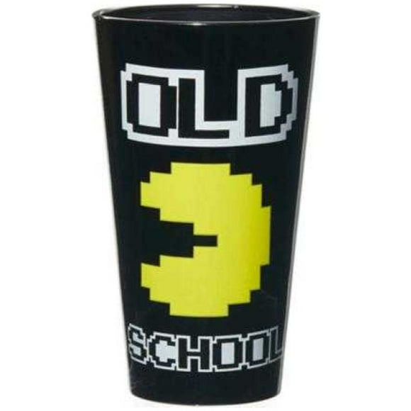 Pac-Man Old School 16-Bit Pint Glass 16 Oz [Surreal Ent.]