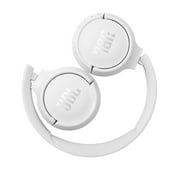 JBL Tune 510BT - Wireless on-ear headphones - Pure Bass. Zero Cables. - White