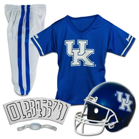 Kentucky Wildcats Basketball Jersey - Franklin Sports NCAA Kentucky Wildcats Uniform Set, Medium